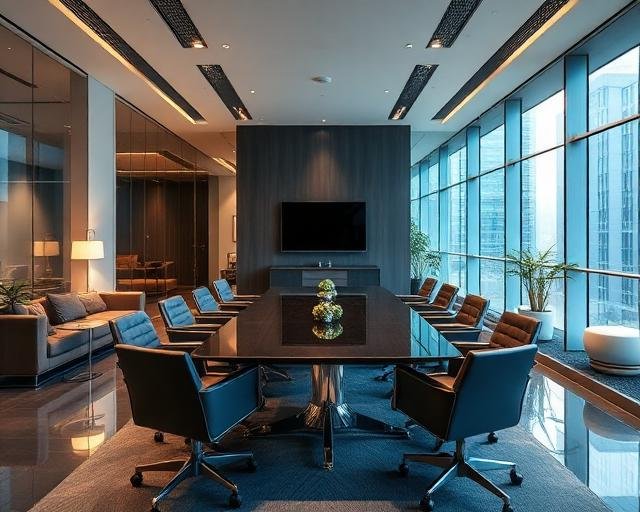 15-20 seater office space with workstations in Mohali