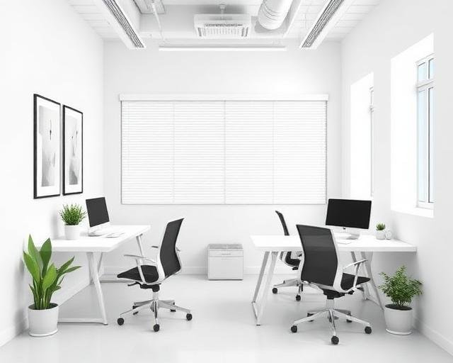 25-30 seater office space with workstations in Mohali
